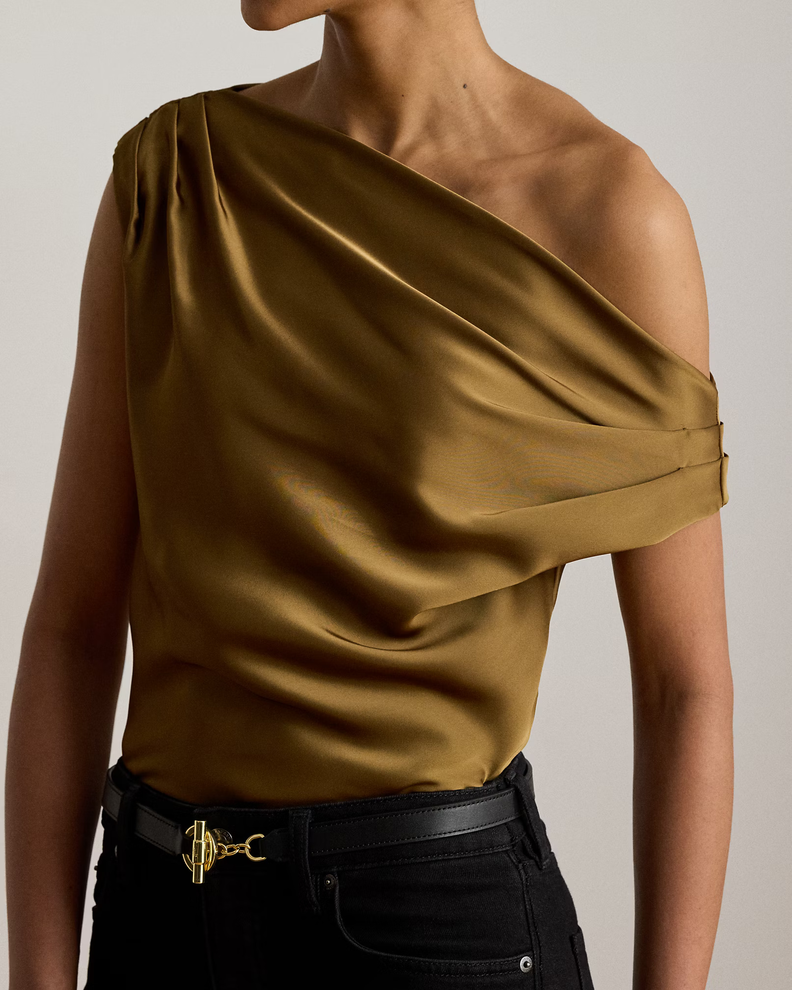 LAUREN RALPH LAUREN - Shirt Charm Top