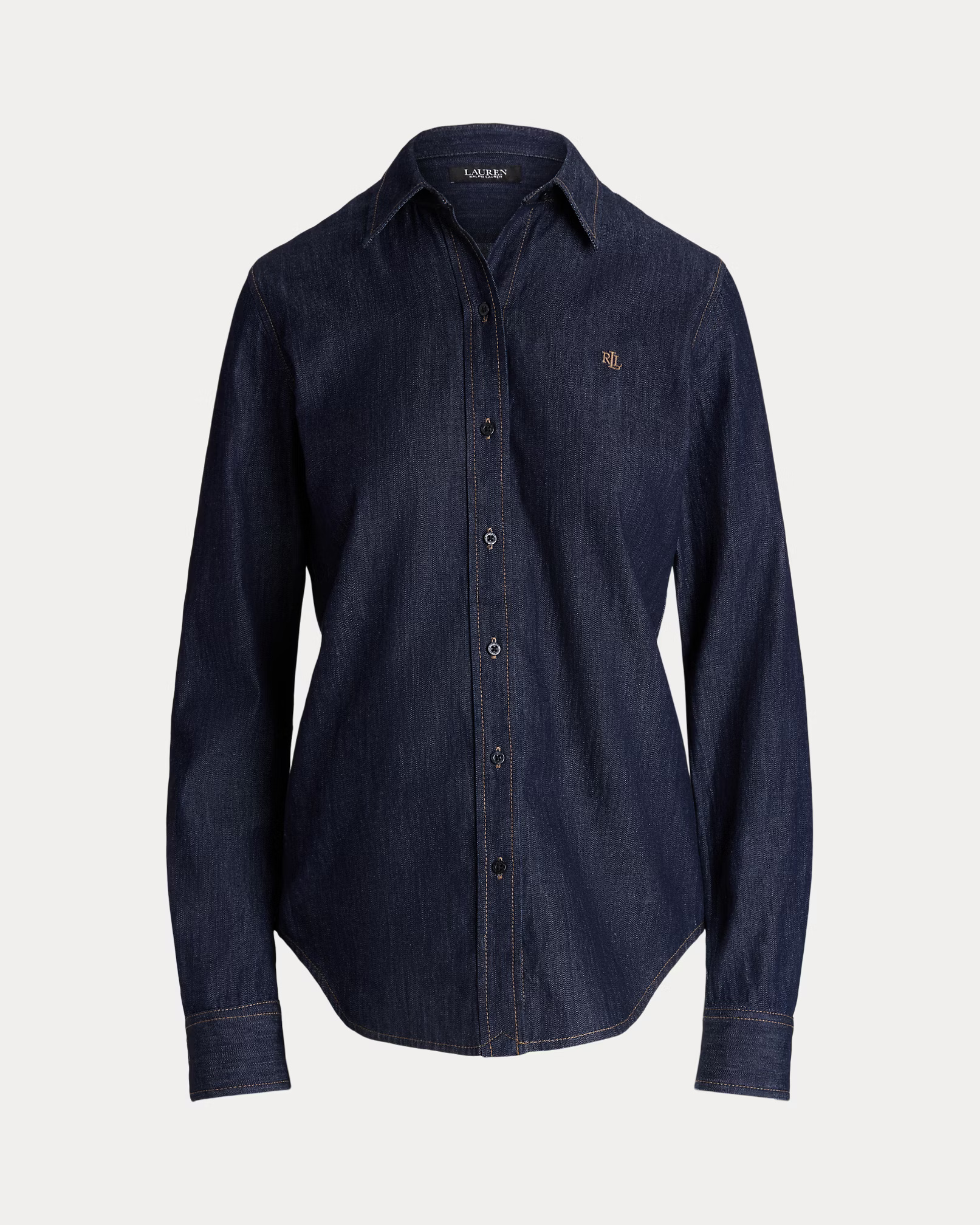 LAUREN RALPH LAUREN - Classic Fit Denim Shirt