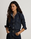 Classic Fit Denim Shirt