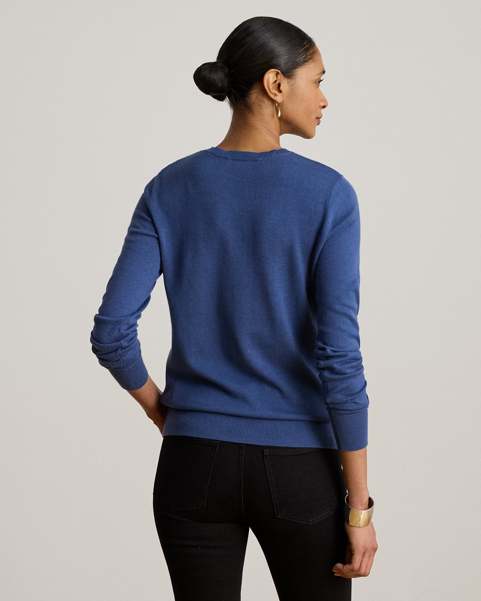 LAUREN RALPH LAUREN - Cotton Modal Sweater Pullover