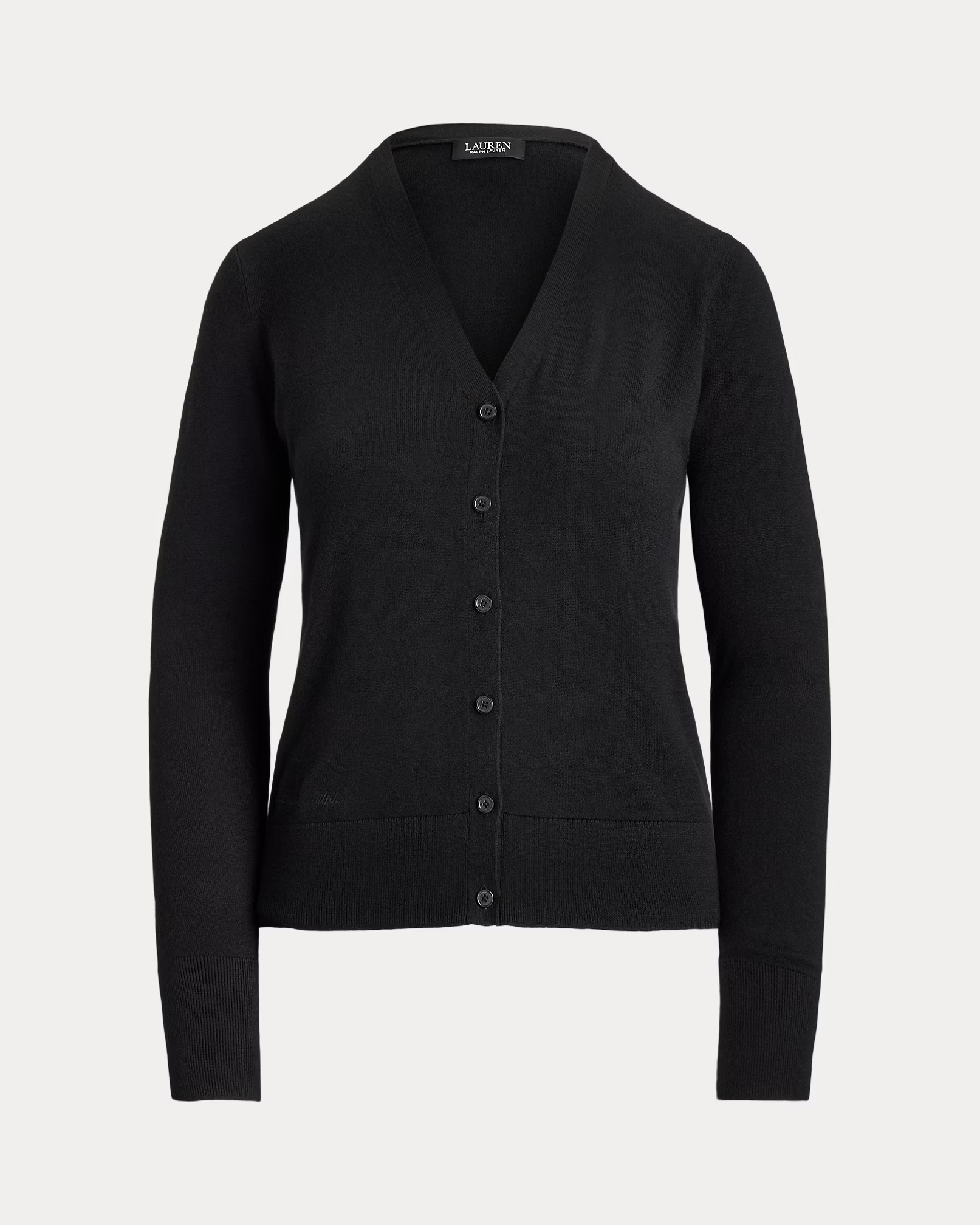 LAUREN RALPH LAUREN - Cotton-Modal V-Neck Cardigan