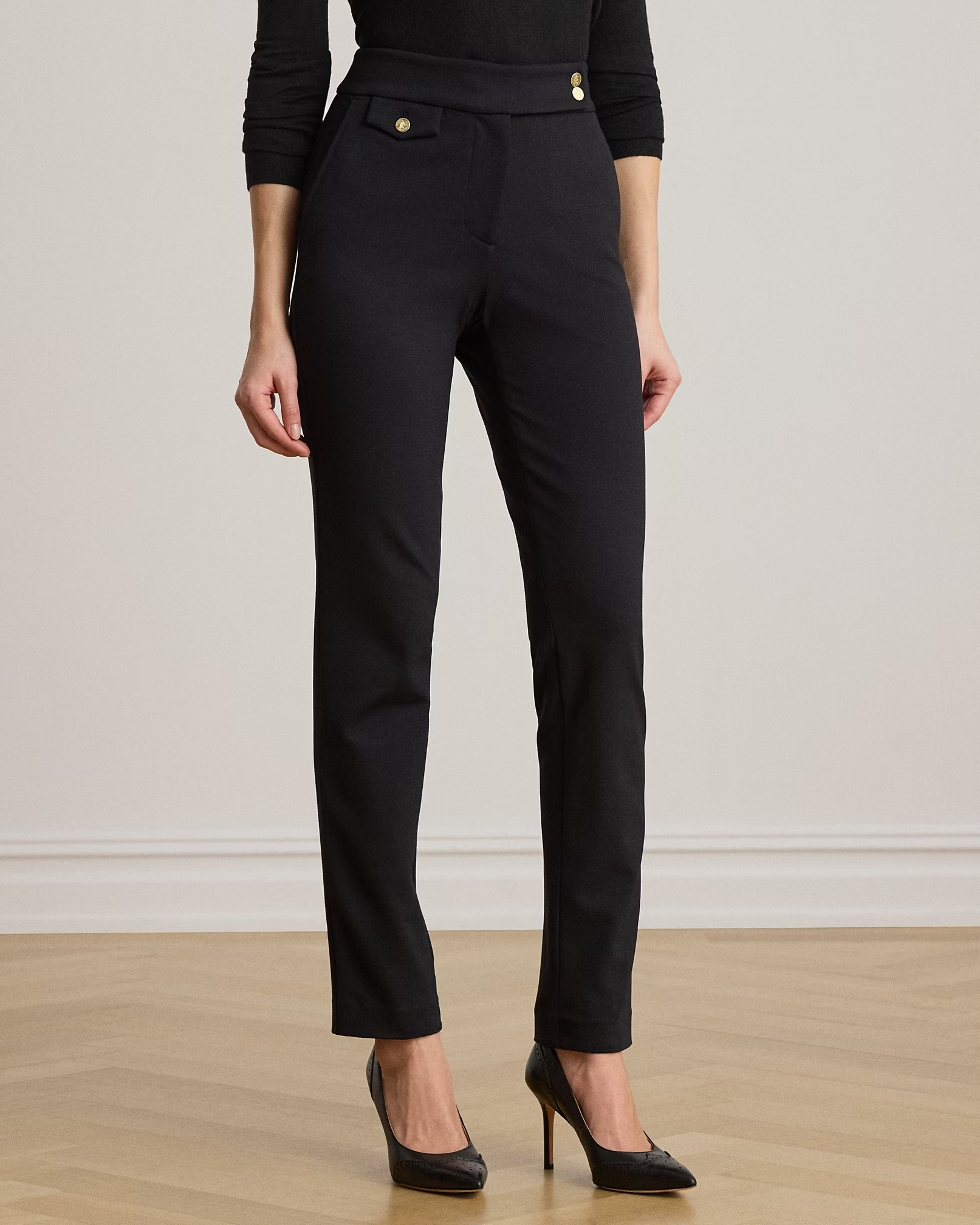 LAUREN RALPH LAUREN - Modern Ponte Pants