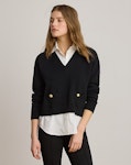 Combed Cotton Sweater Pullover