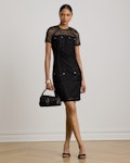Poly Mesh Dress