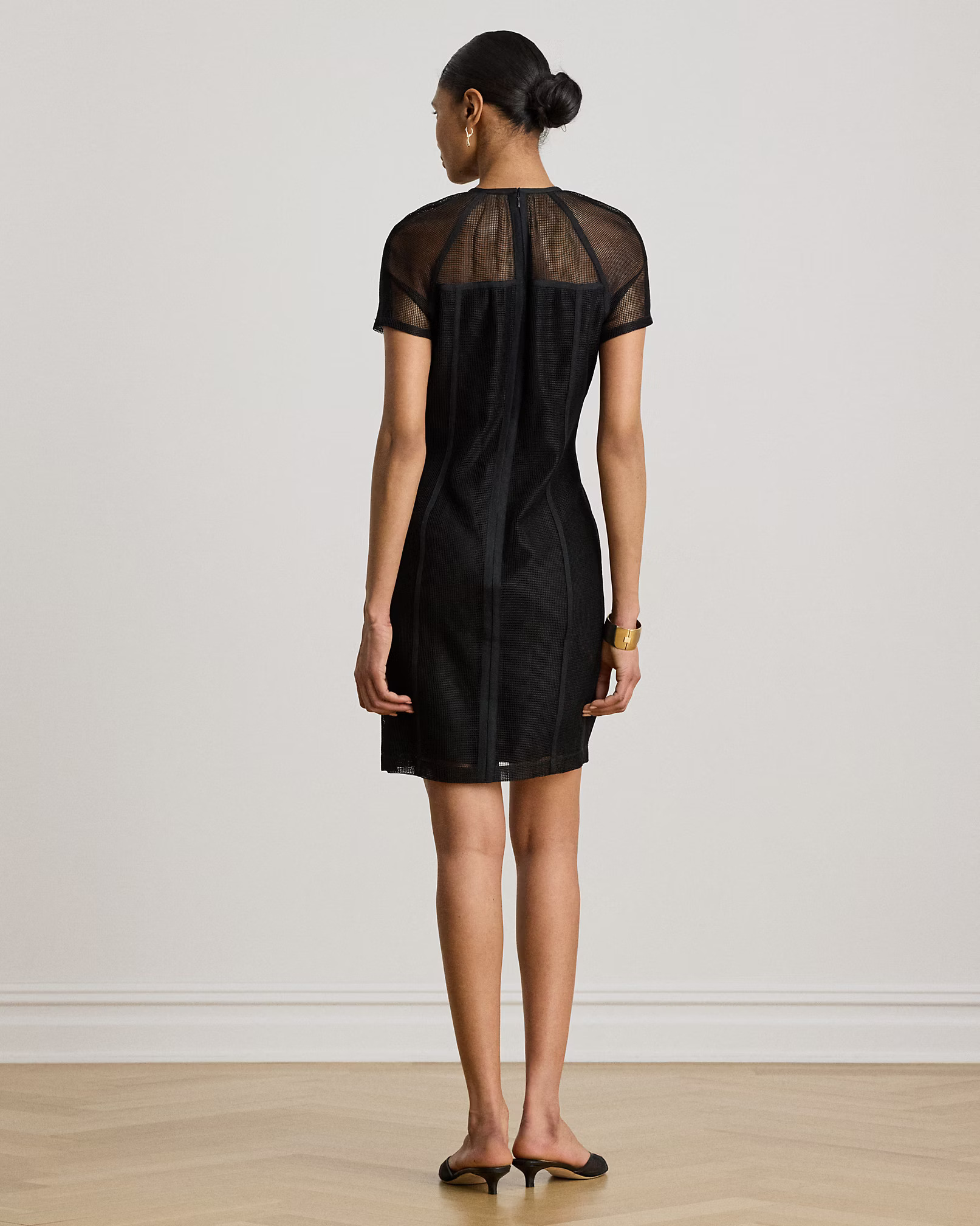 LAUREN RALPH LAUREN - Poly Mesh Dress
