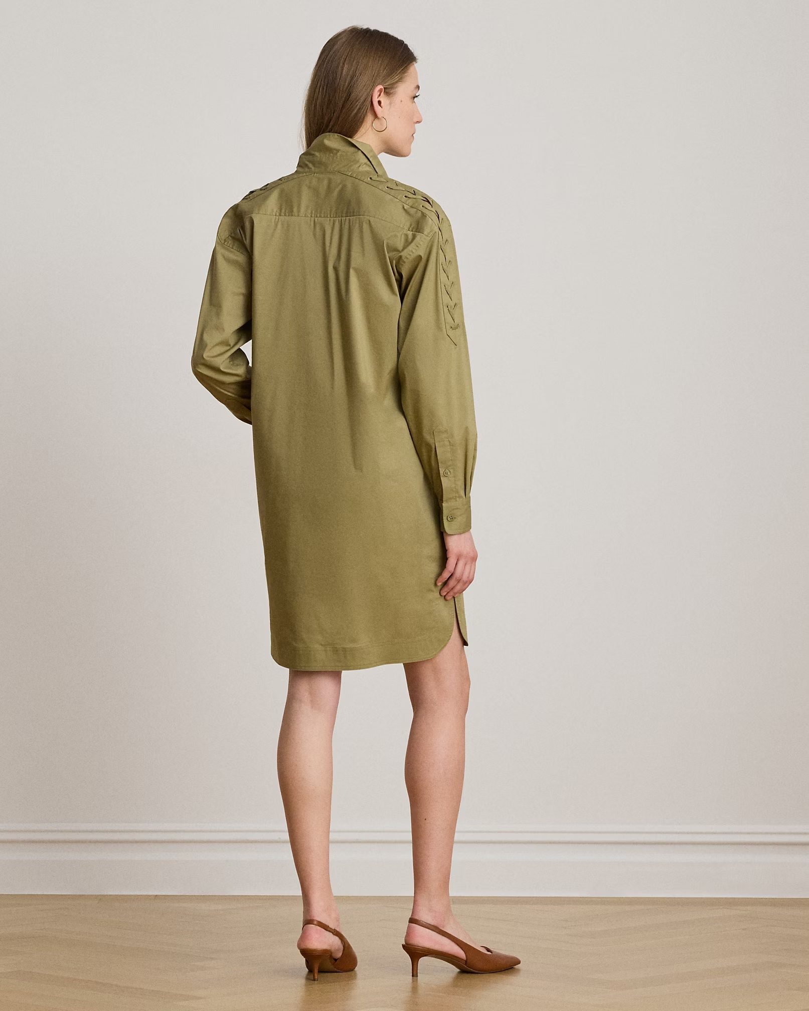 LAUREN RALPH LAUREN - Silky Cotton Dress