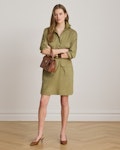 Silky Cotton Dress