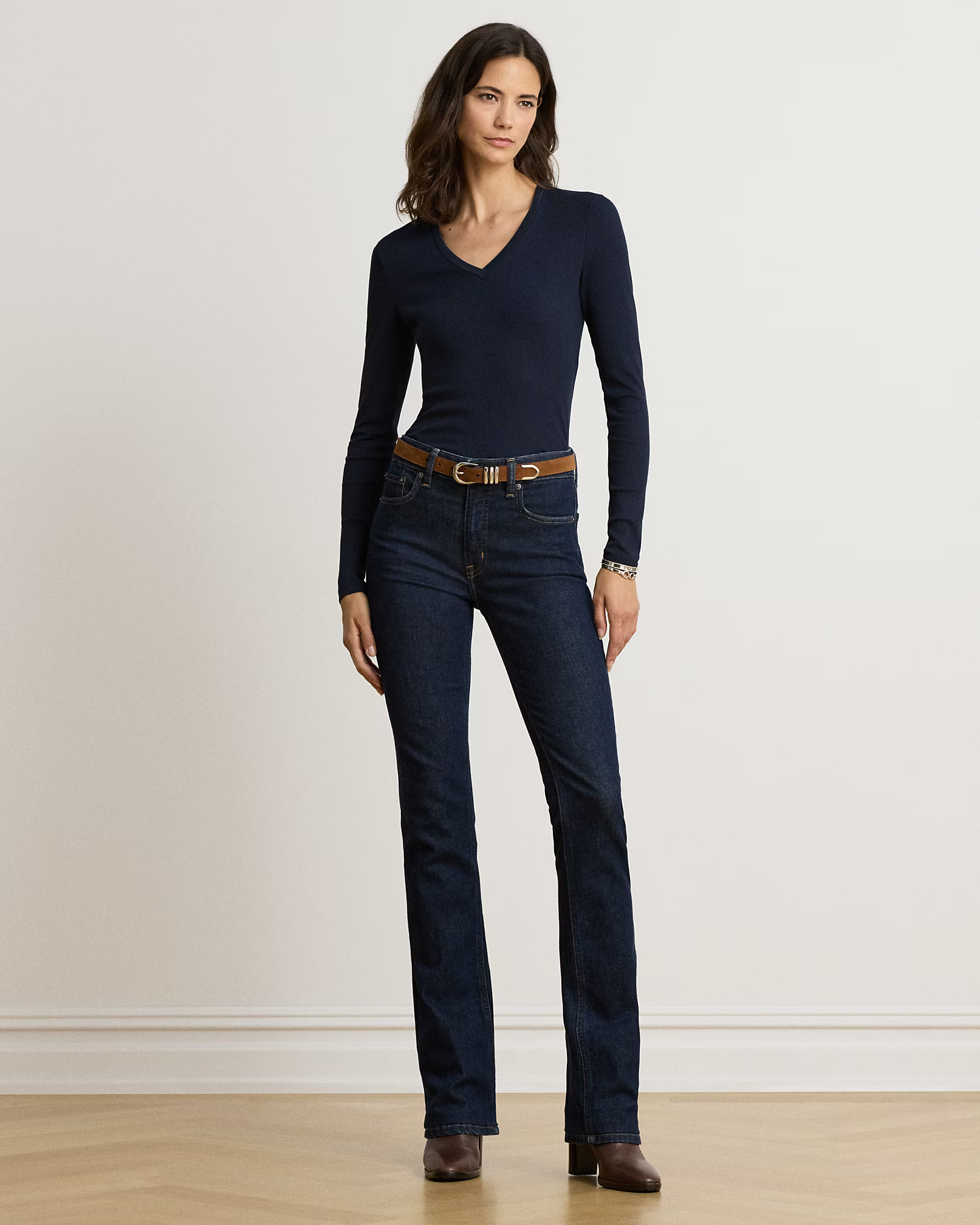 LAUREN RALPH LAUREN - Rib Knit Pullover