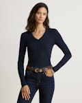 Rib Knit Pullover
