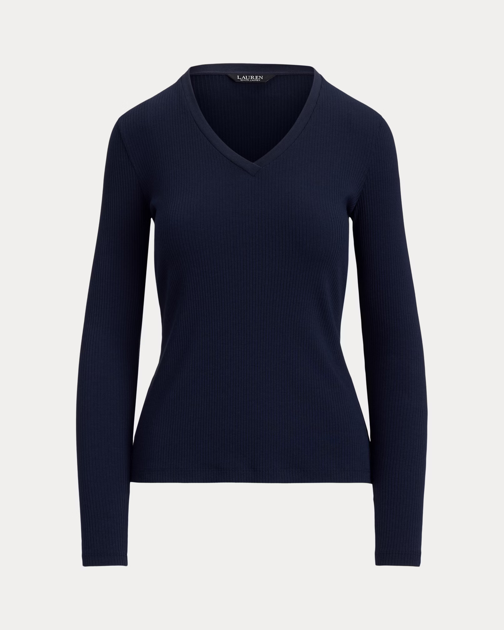 LAUREN RALPH LAUREN - Rib Knit Pullover