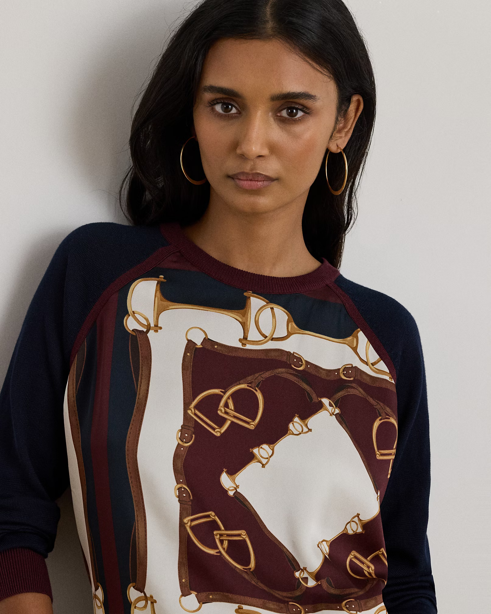 LAUREN RALPH LAUREN - Rayon Sweater