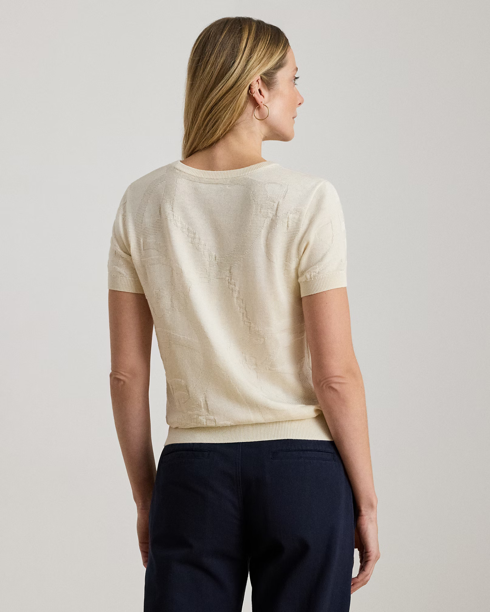 LAUREN RALPH LAUREN - Rayon Sweater