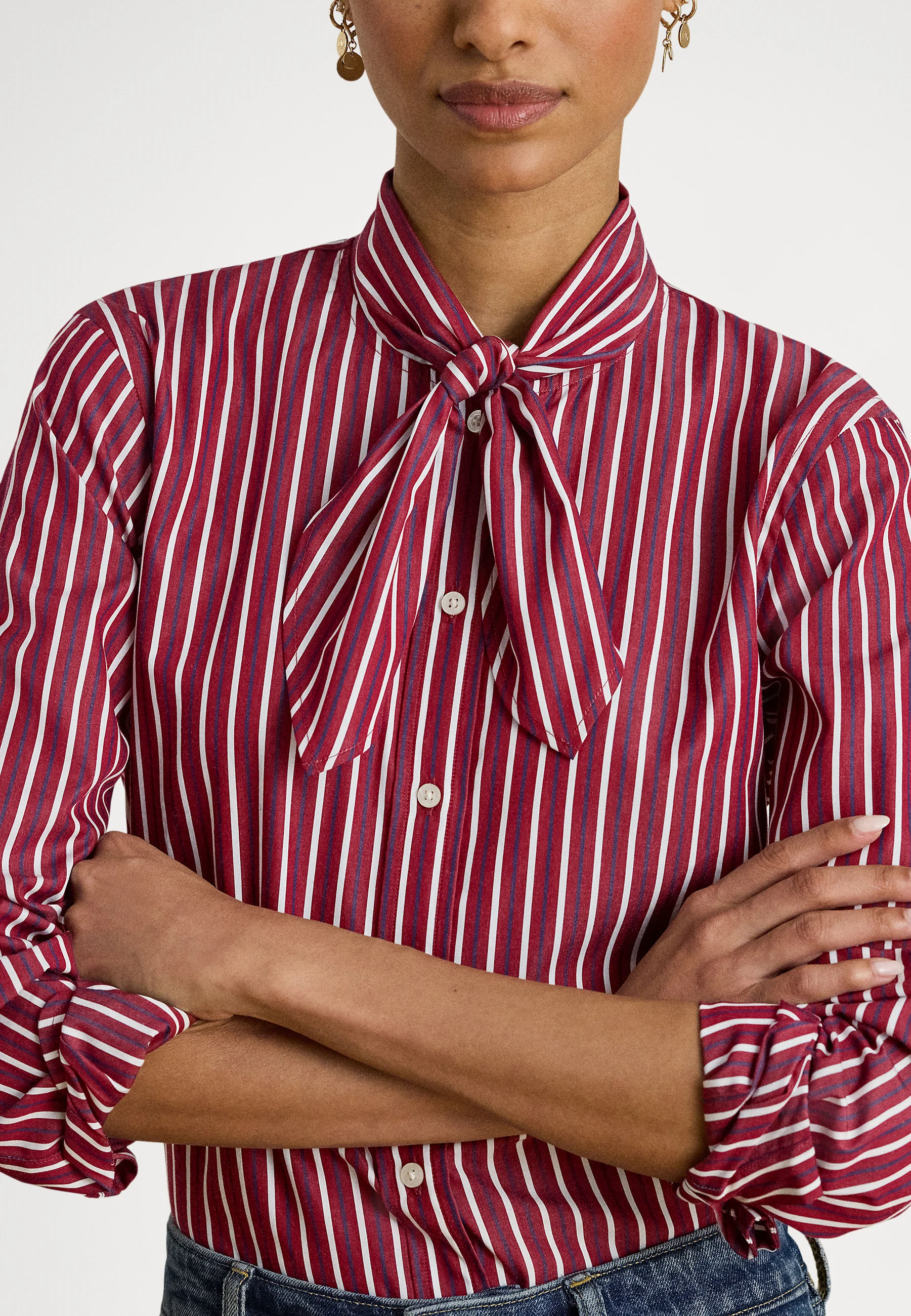 LAUREN RALPH LAUREN - 70s Broadcloth Shirt