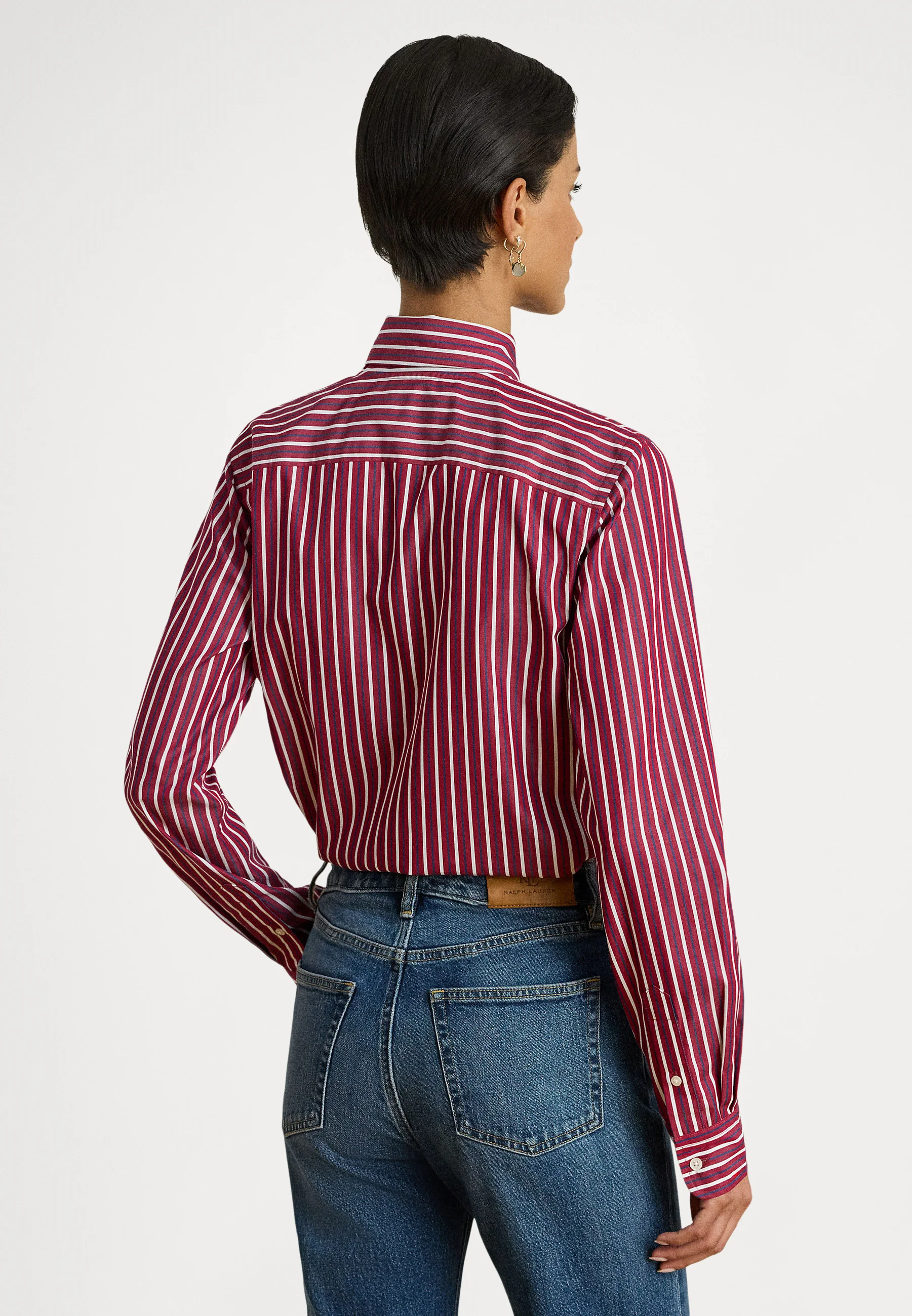 LAUREN RALPH LAUREN - 70s Broadcloth Shirt