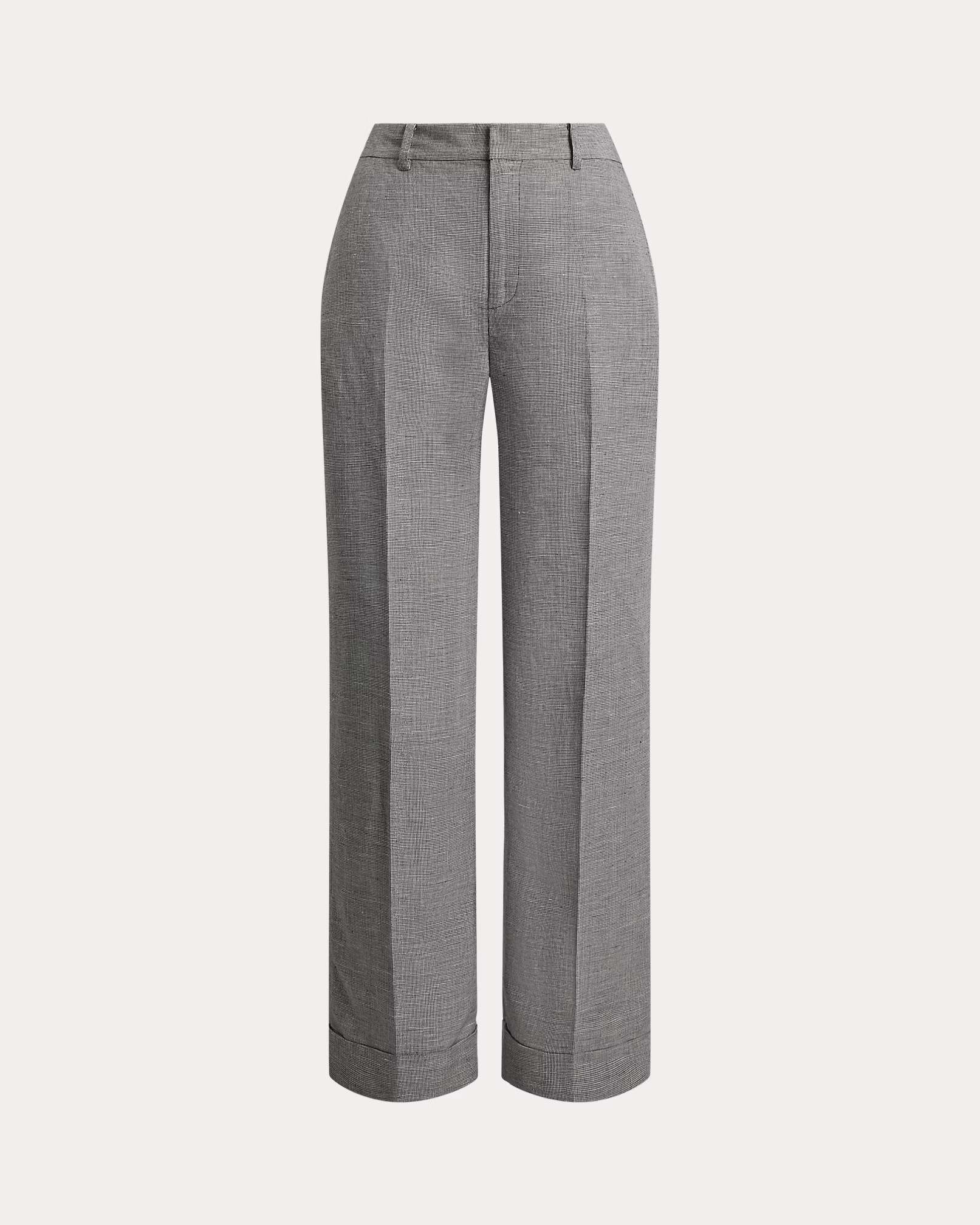 LAUREN RALPH LAUREN - Linen Cotton Suit Pant