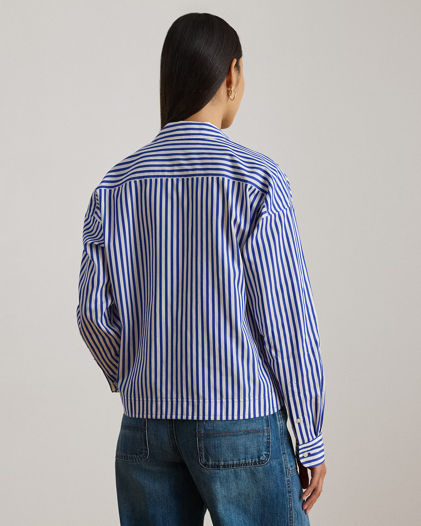 LAUREN RALPH LAUREN - 70s Broadcloth Shirt
