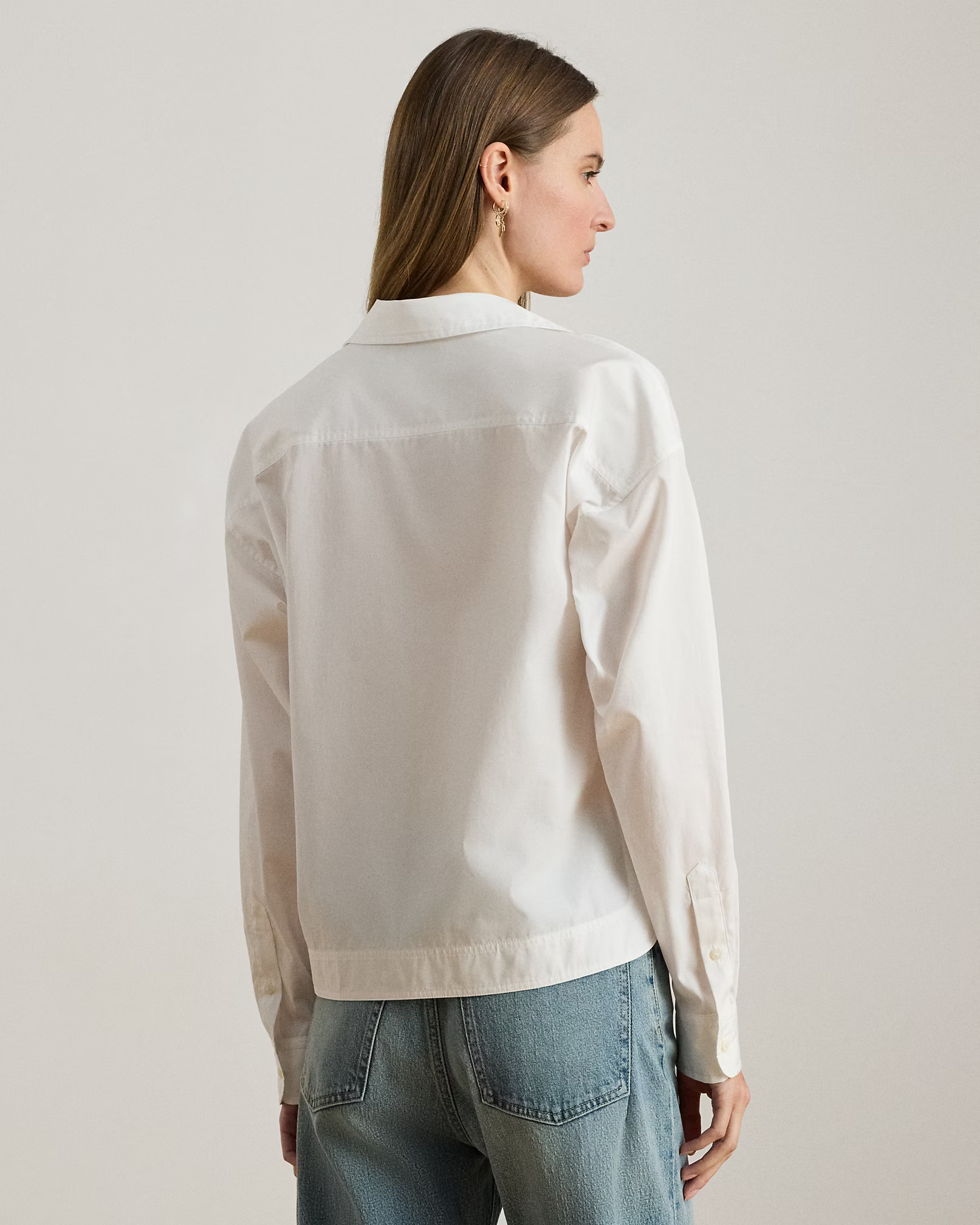 LAUREN RALPH LAUREN - 70s Broadcloth Shirt