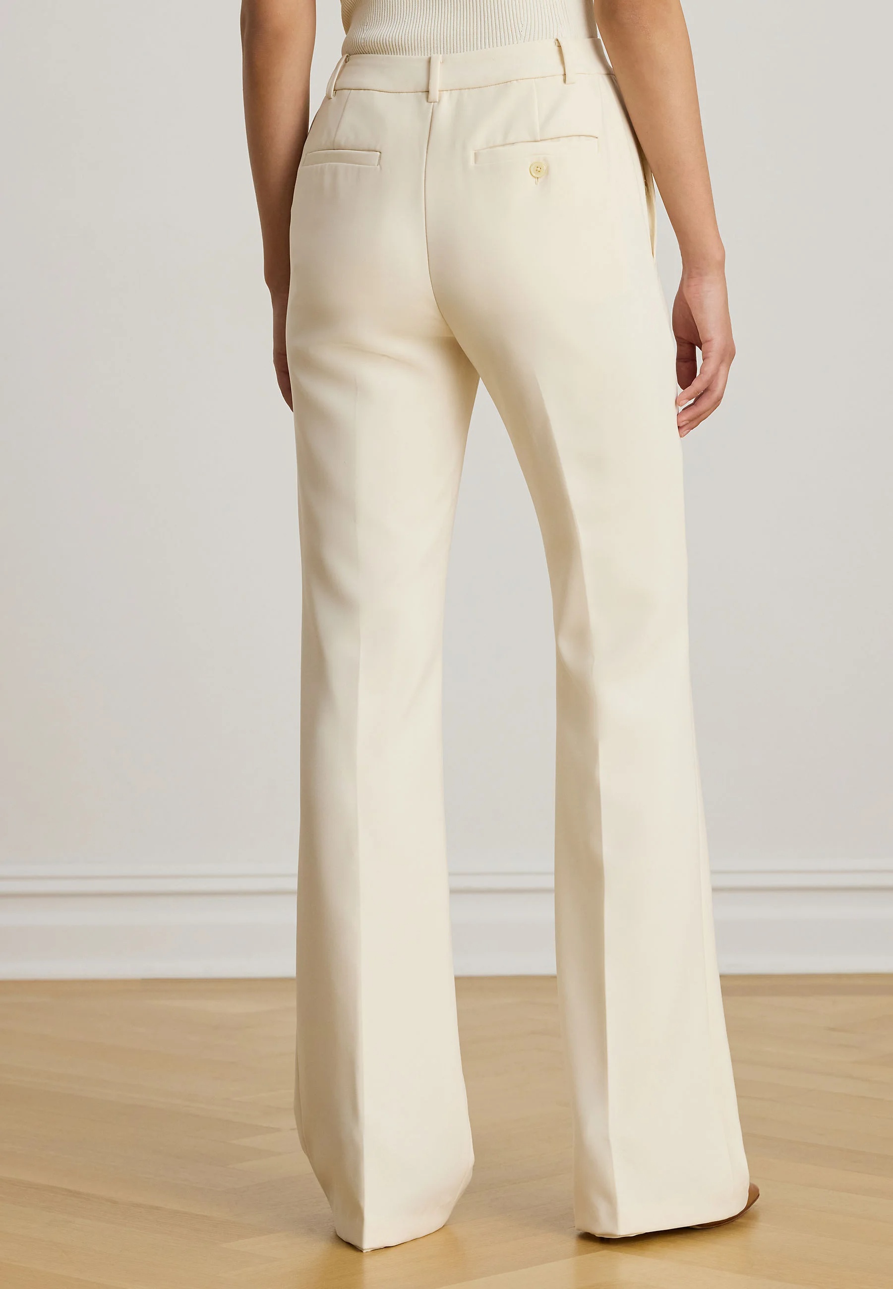 LAUREN RALPH LAUREN - City Stretch Crepe Pants