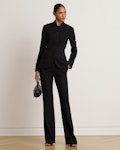City Crepe Pants