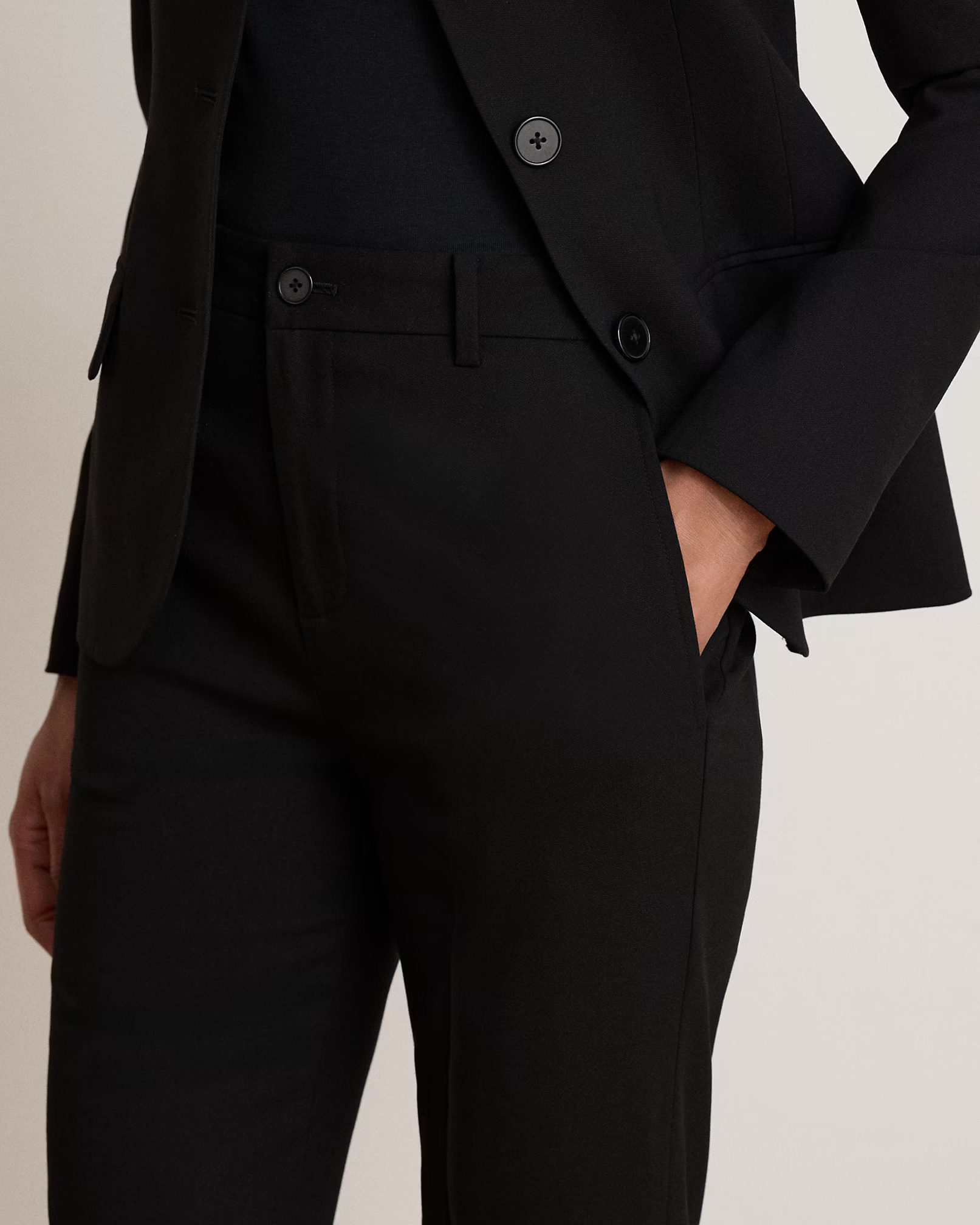 LAUREN RALPH LAUREN - City Crepe Pants