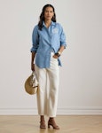 Tissue Linen Shirt