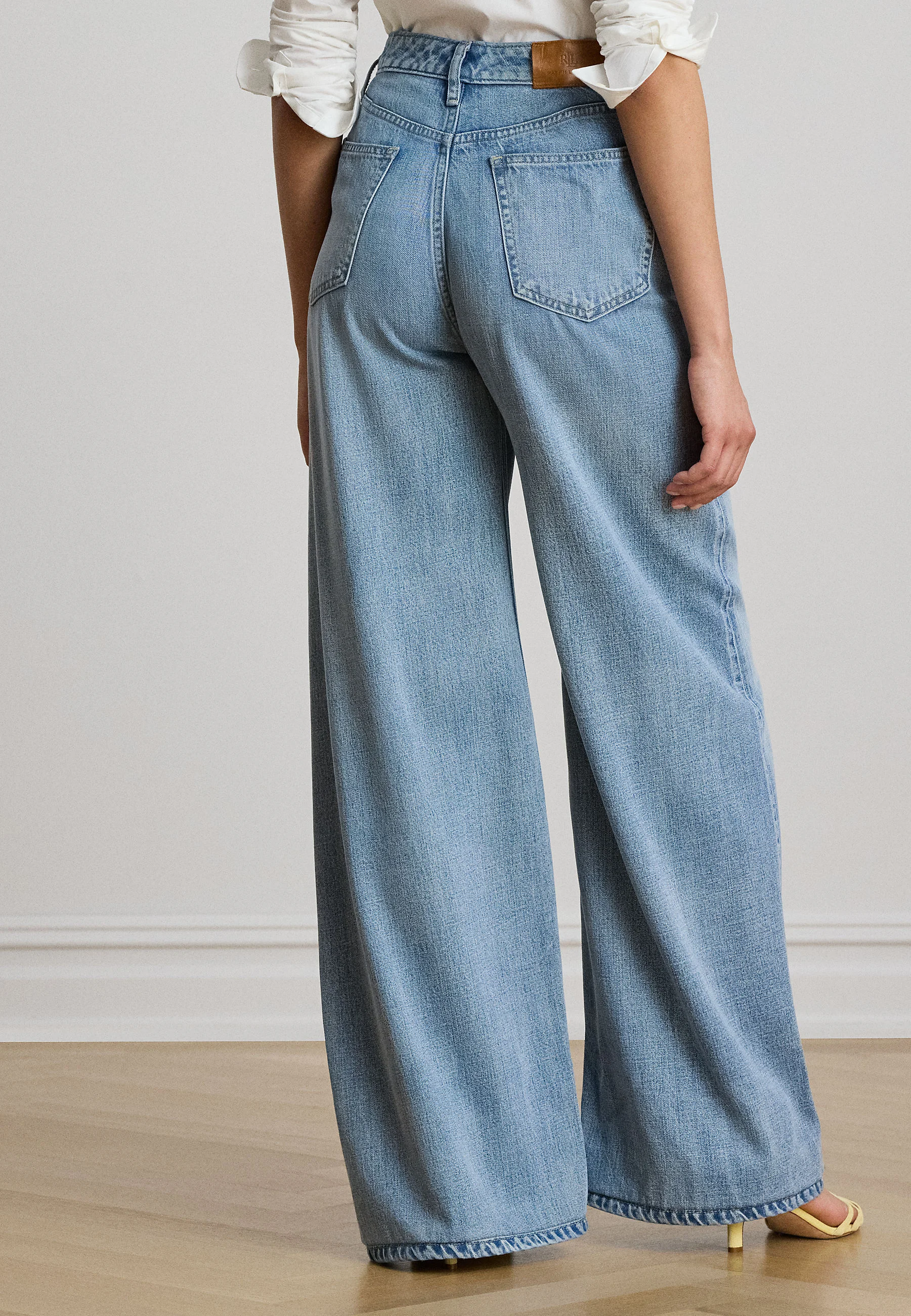 LAUREN RALPH LAUREN - Rigid Denim Pants