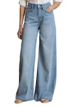 Rigid Denim Pants