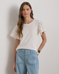 Indie Cotton Slub Broadcloth Top
