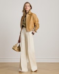 Lambskin Flight Jacket
