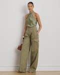 Paper Touch Twill Pants