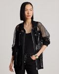 Mesh Field Jacket