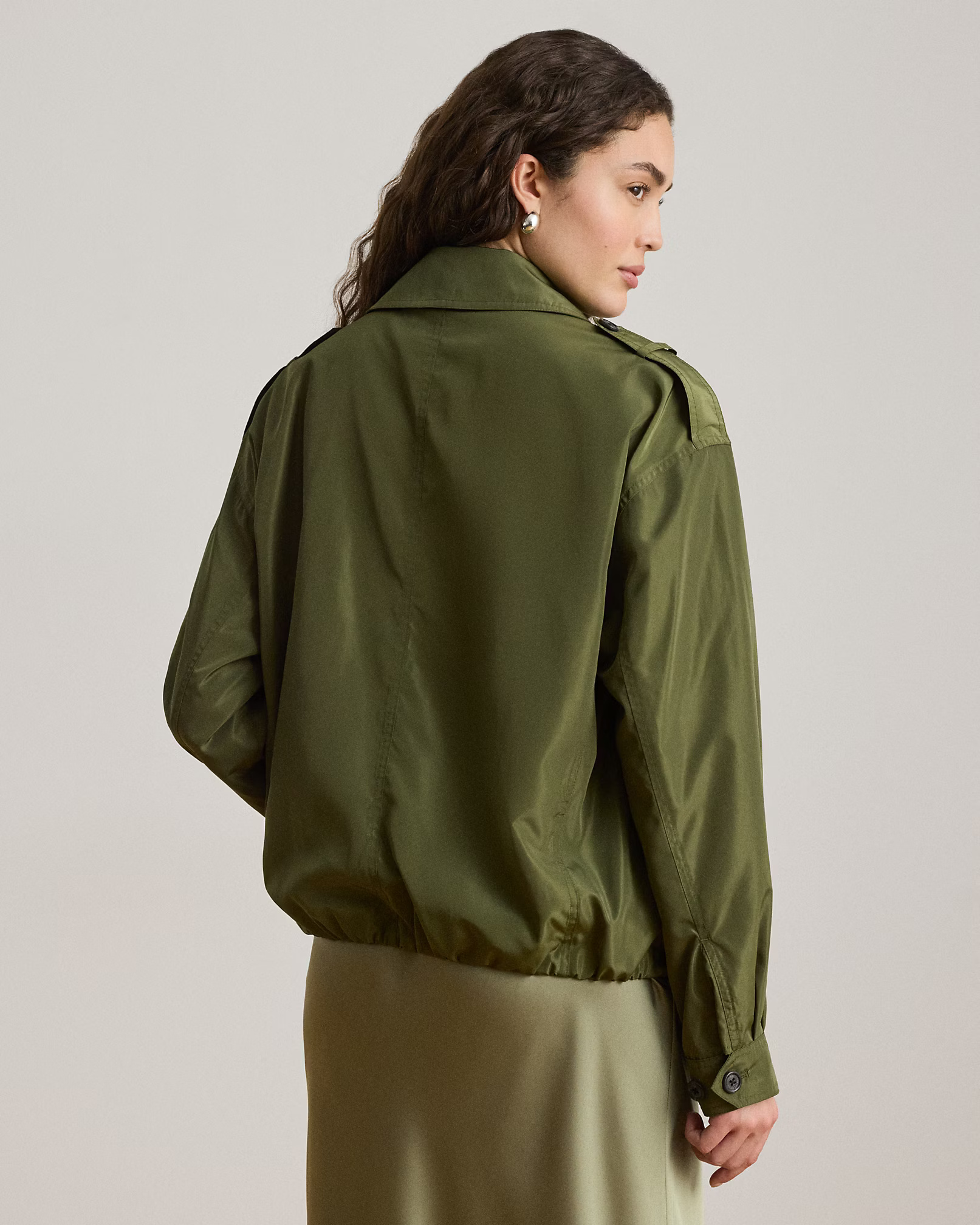 LAUREN RALPH LAUREN - Full-Zip Windbreaker