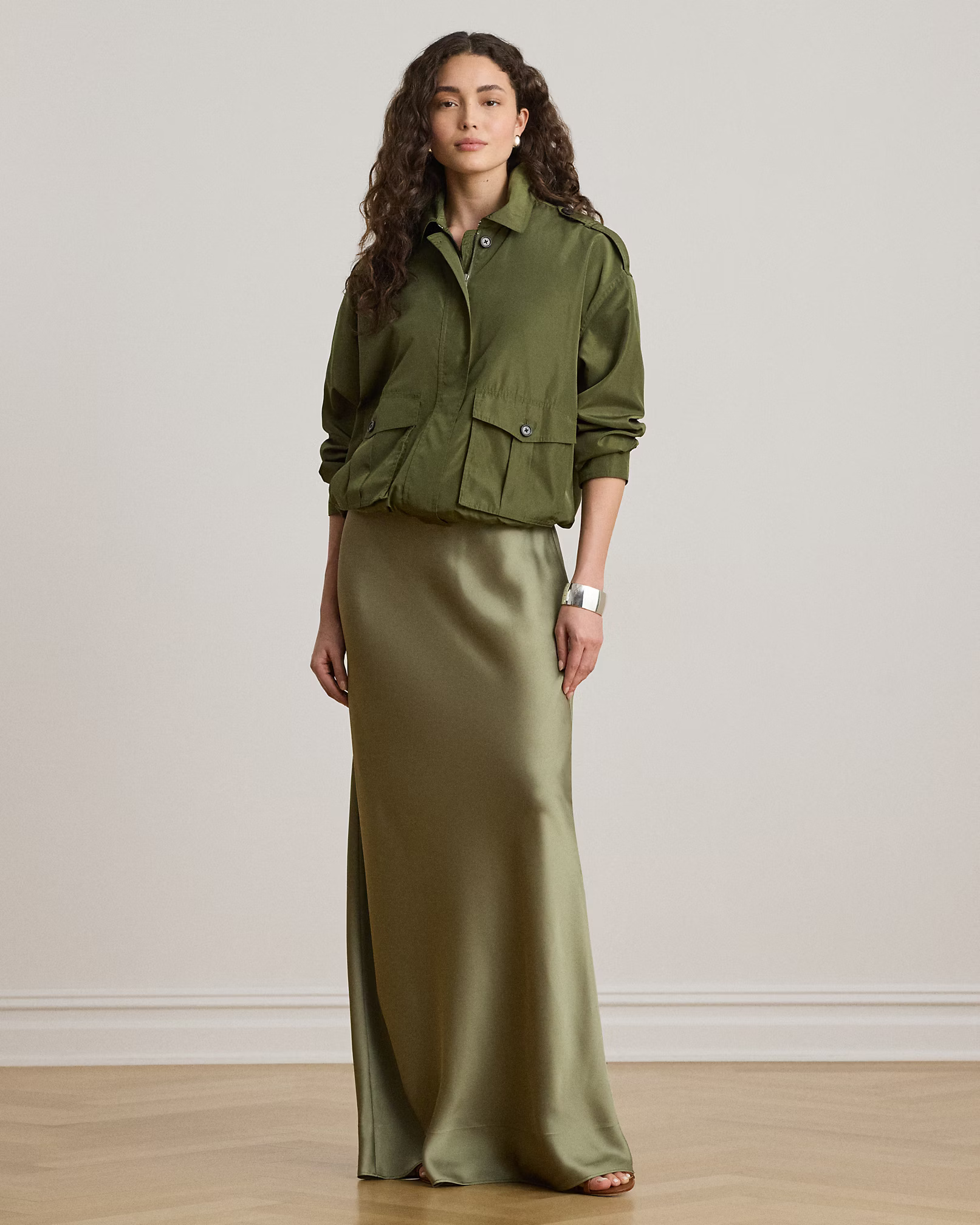 LAUREN RALPH LAUREN - Full-Zip Windbreaker