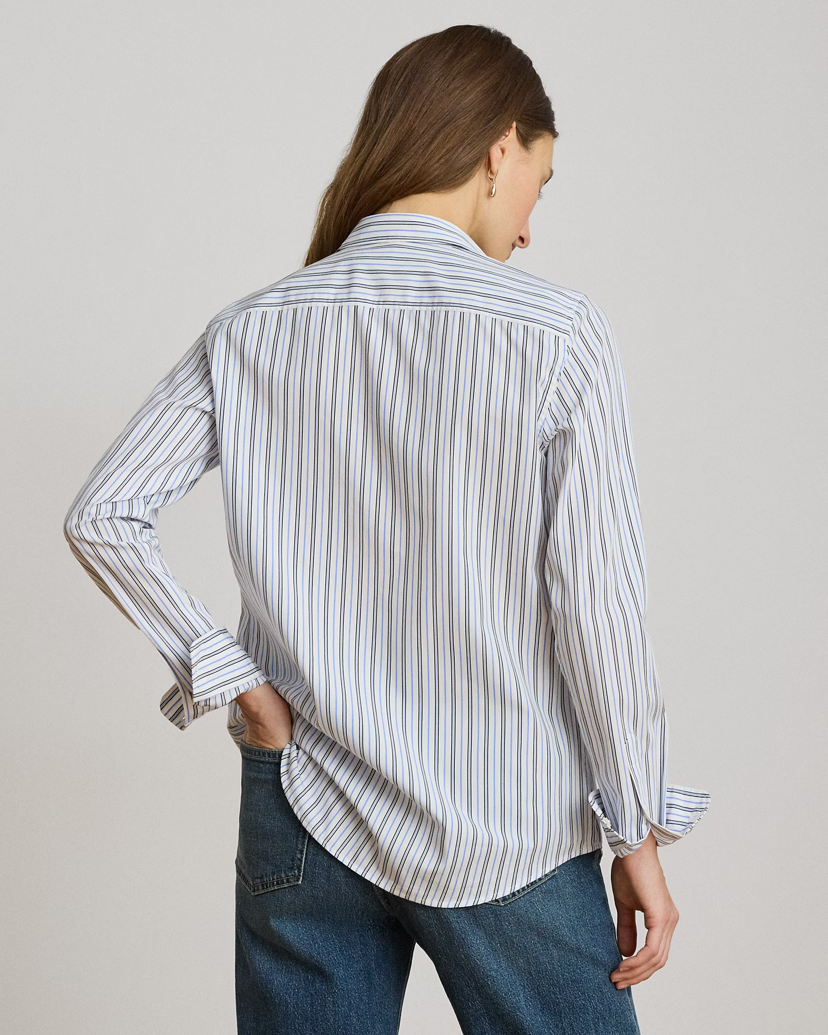 LAUREN RALPH LAUREN - Broadcloth Shirt