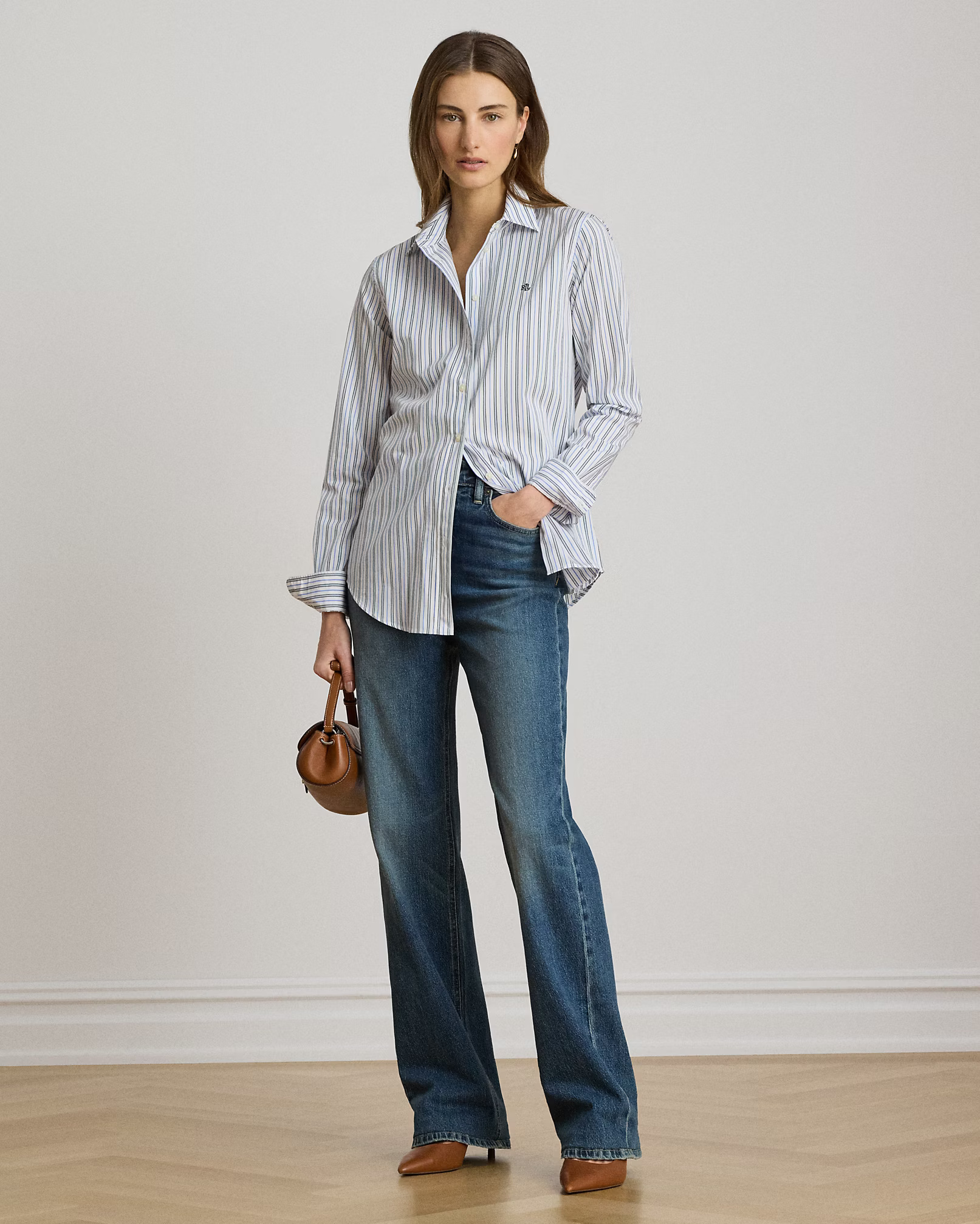 LAUREN RALPH LAUREN - Broadcloth Shirt