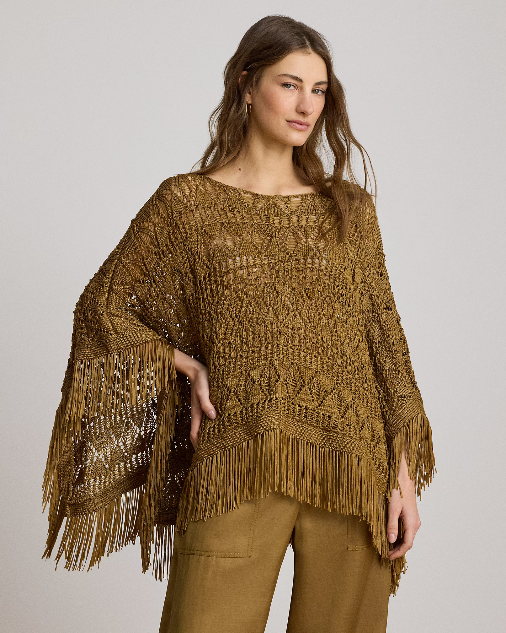 LAUREN RALPH LAUREN - Shiny Tape Sweater Pullover