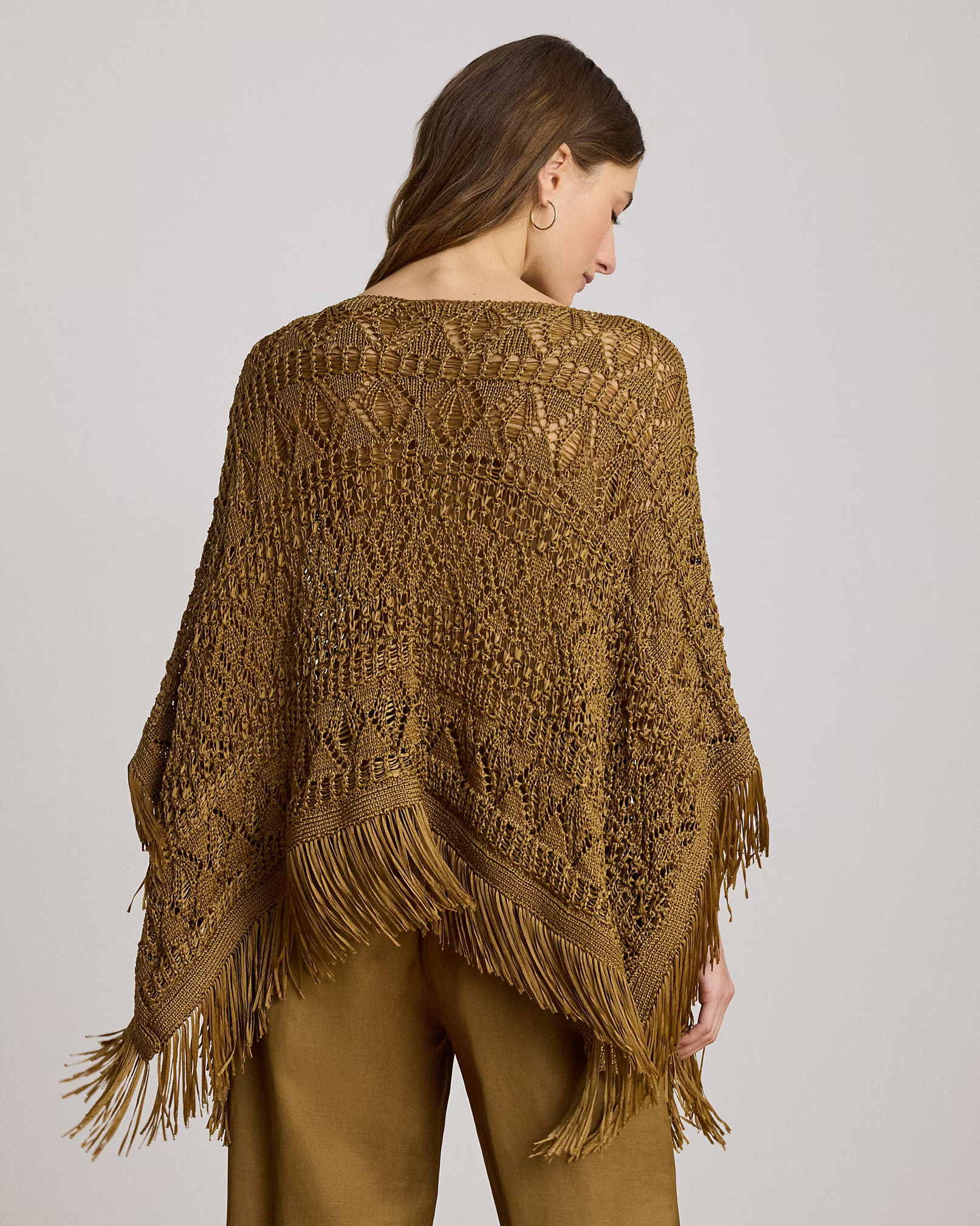 LAUREN RALPH LAUREN - Shiny Tape Sweater Pullover