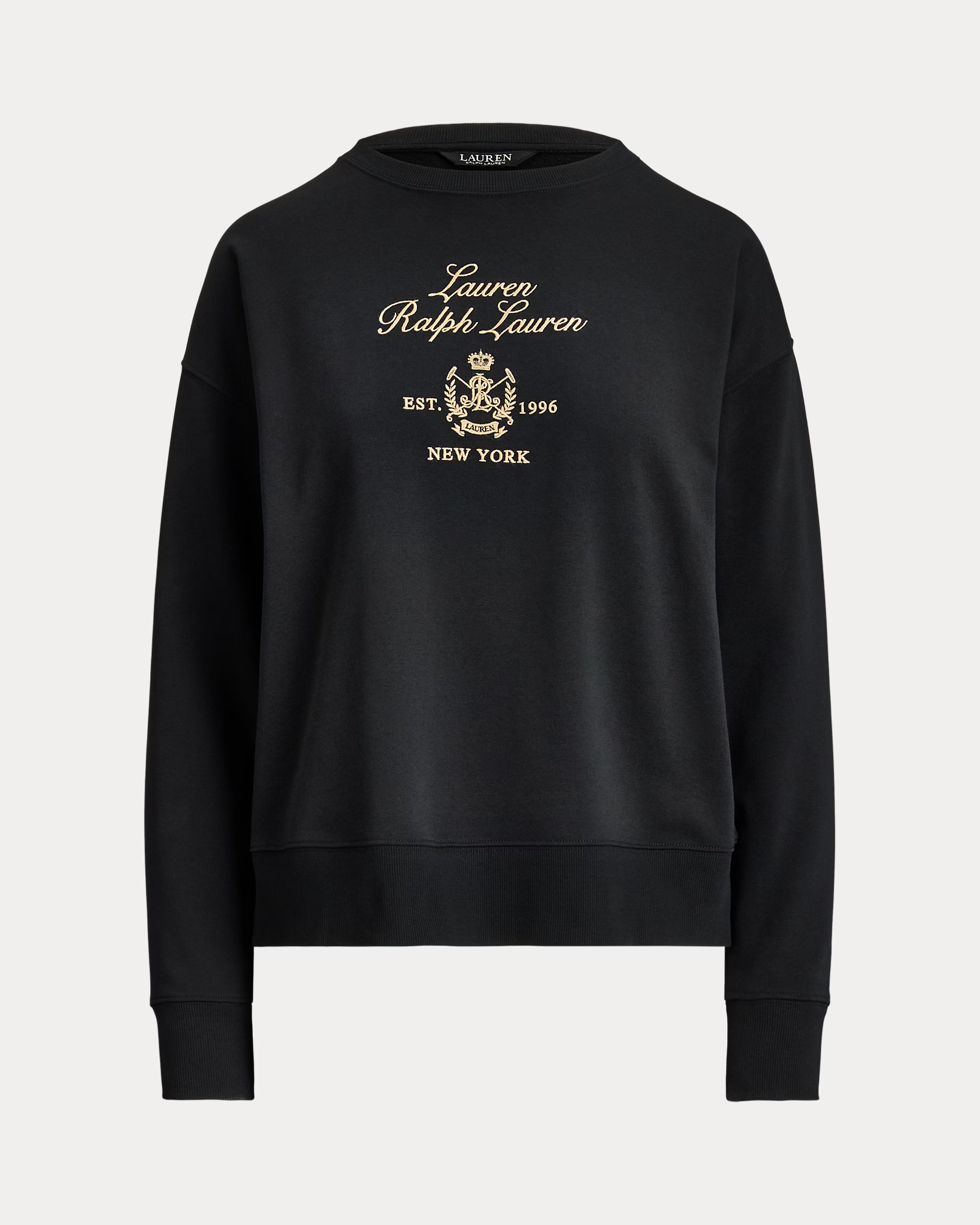 LAUREN RALPH LAUREN - Easy French Terry Sweatshirt