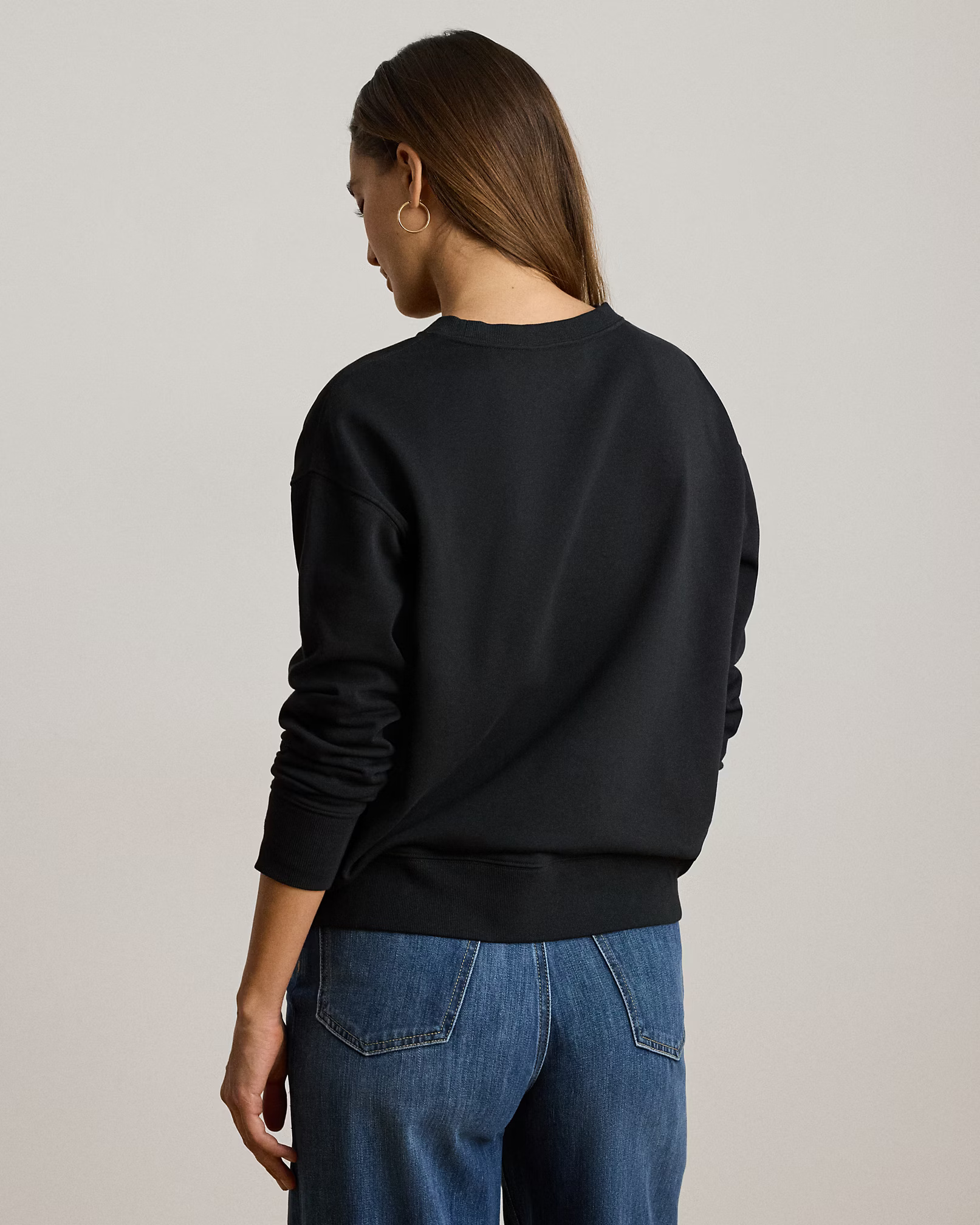 LAUREN RALPH LAUREN - Easy French Terry Sweatshirt