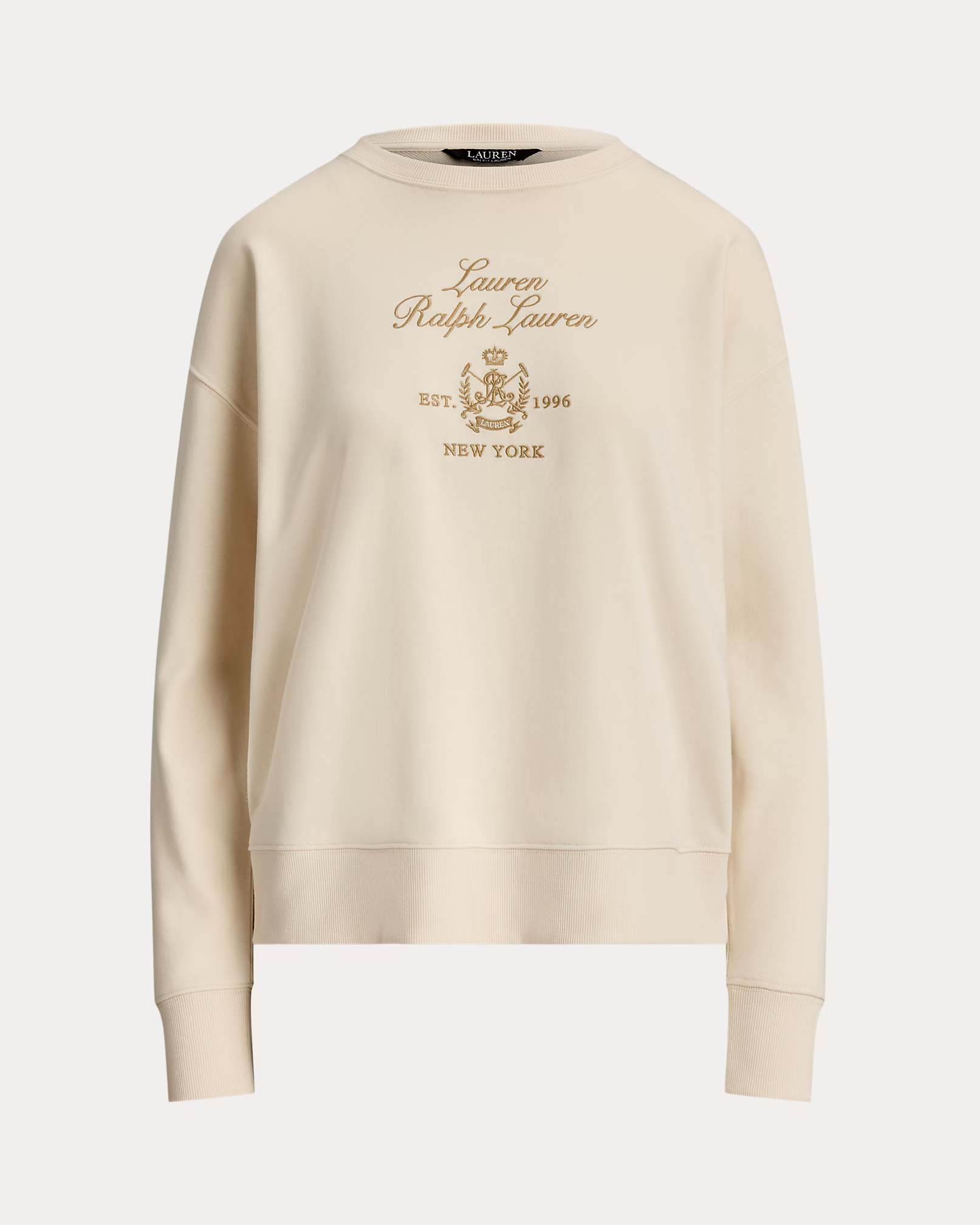 LAUREN RALPH LAUREN - Easy French Terry Sweatshirt