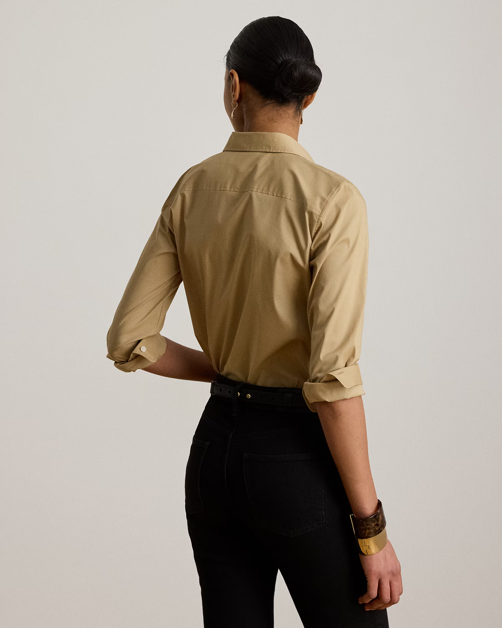 LAUREN RALPH LAUREN - Classic Fit Stretch-Cotton Blend Shirt