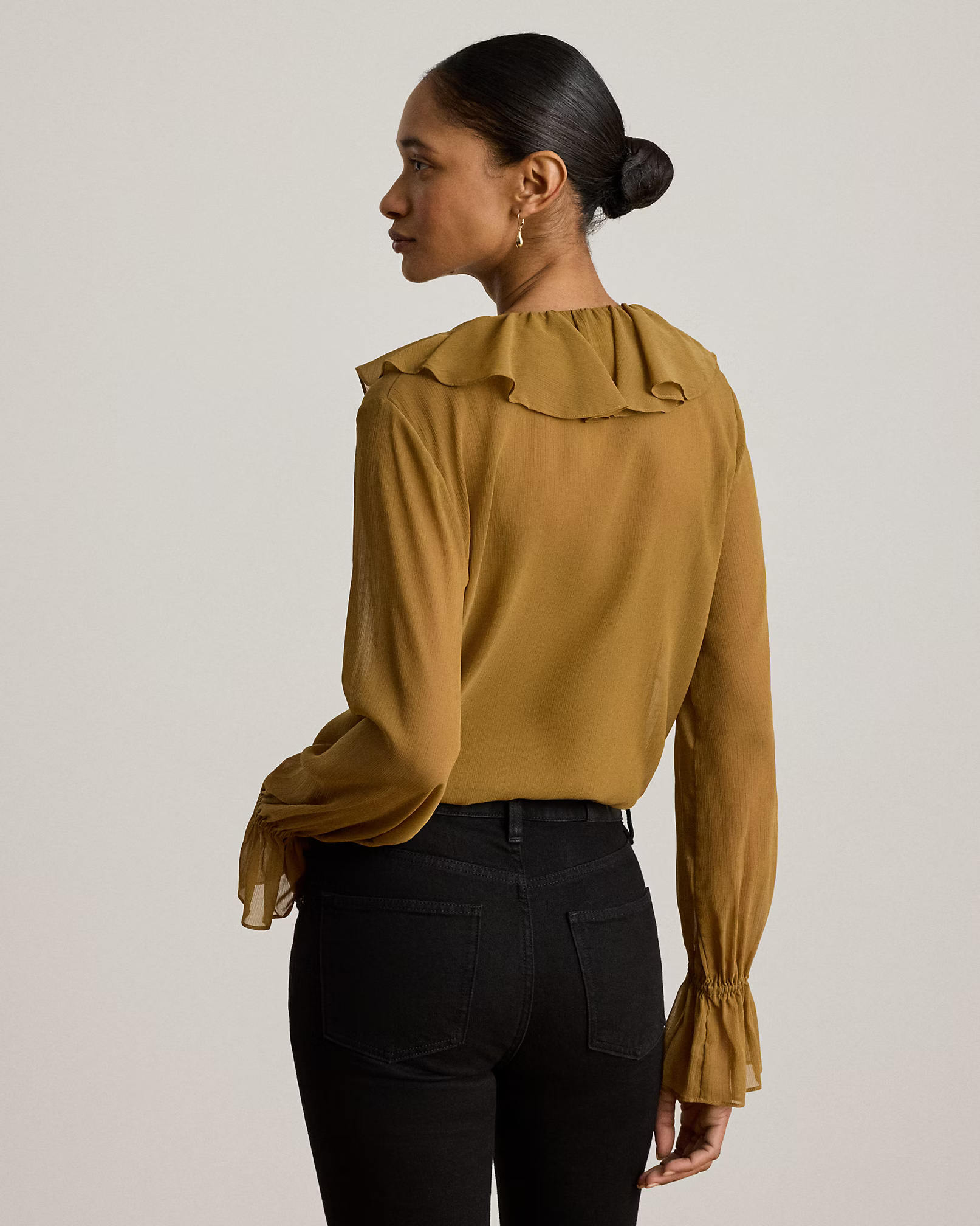 LAUREN RALPH LAUREN - Crinkle Shirt