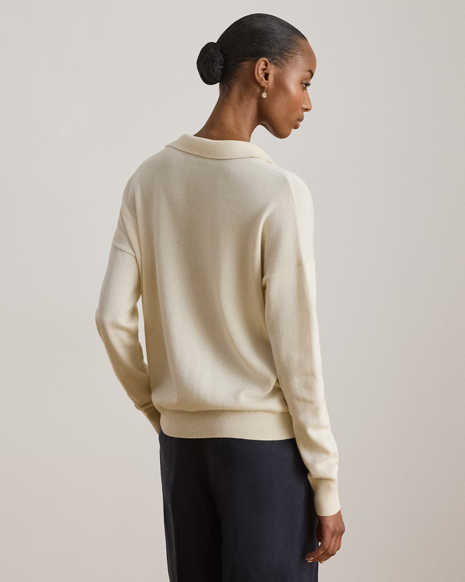 LAUREN RALPH LAUREN - Cotton Modal Sweater Pullover