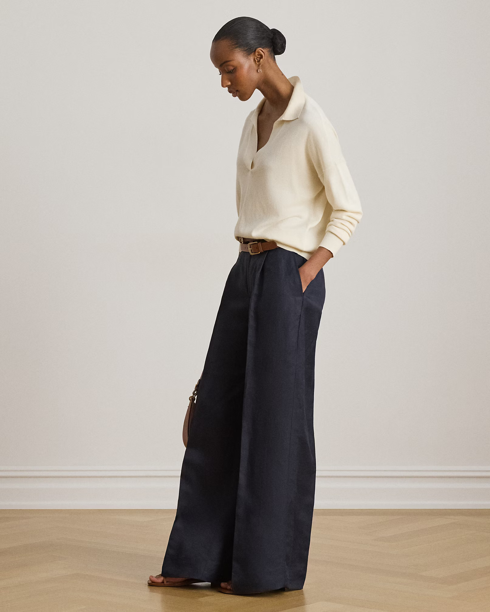 LAUREN RALPH LAUREN - Cotton Modal Sweater Pullover