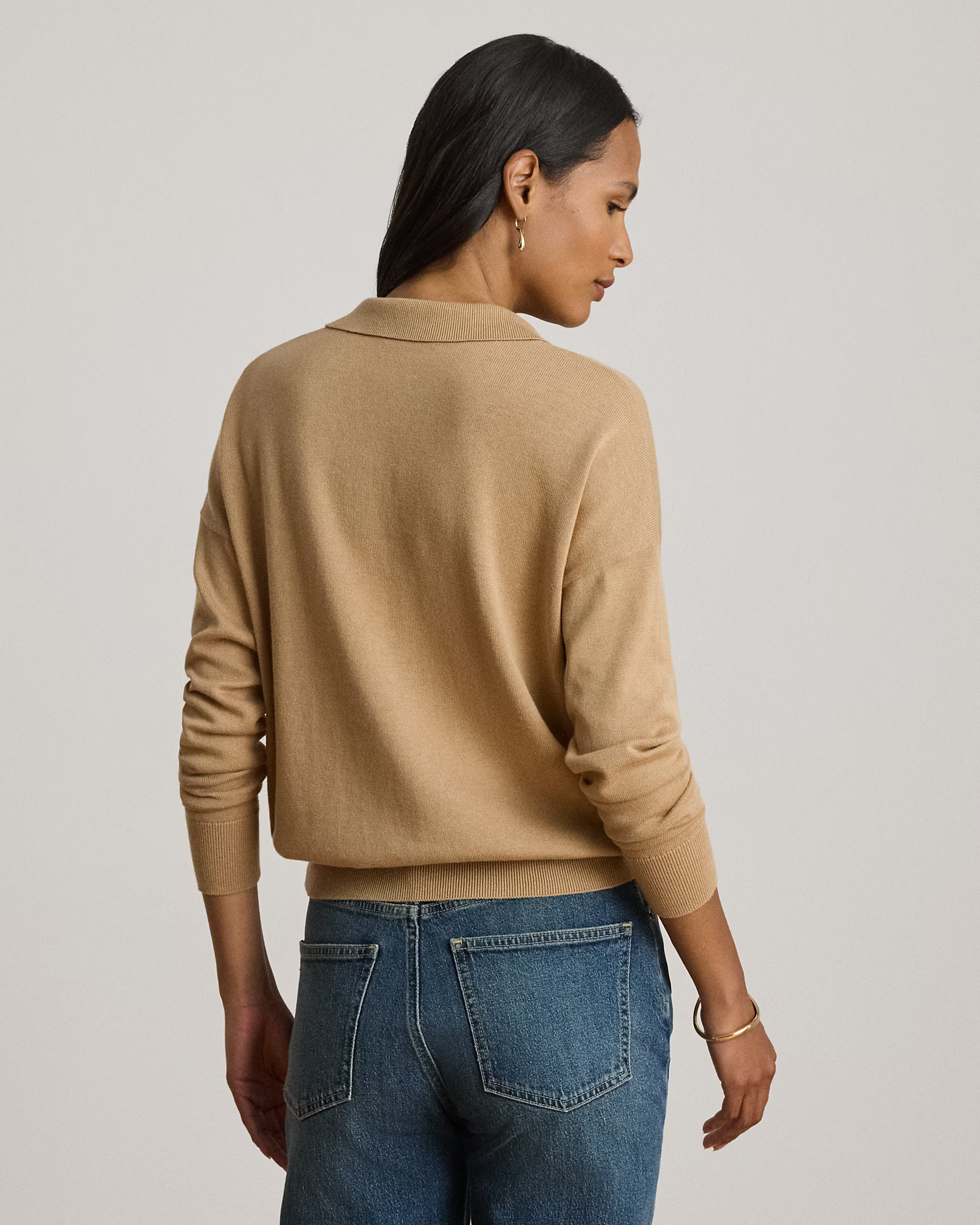 LAUREN RALPH LAUREN - Cotton Modal Sweater Pullover
