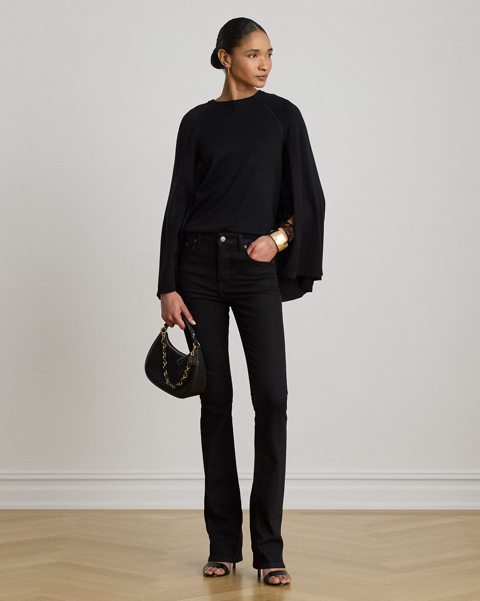 LAUREN RALPH LAUREN - Cape Crewneck Pullover