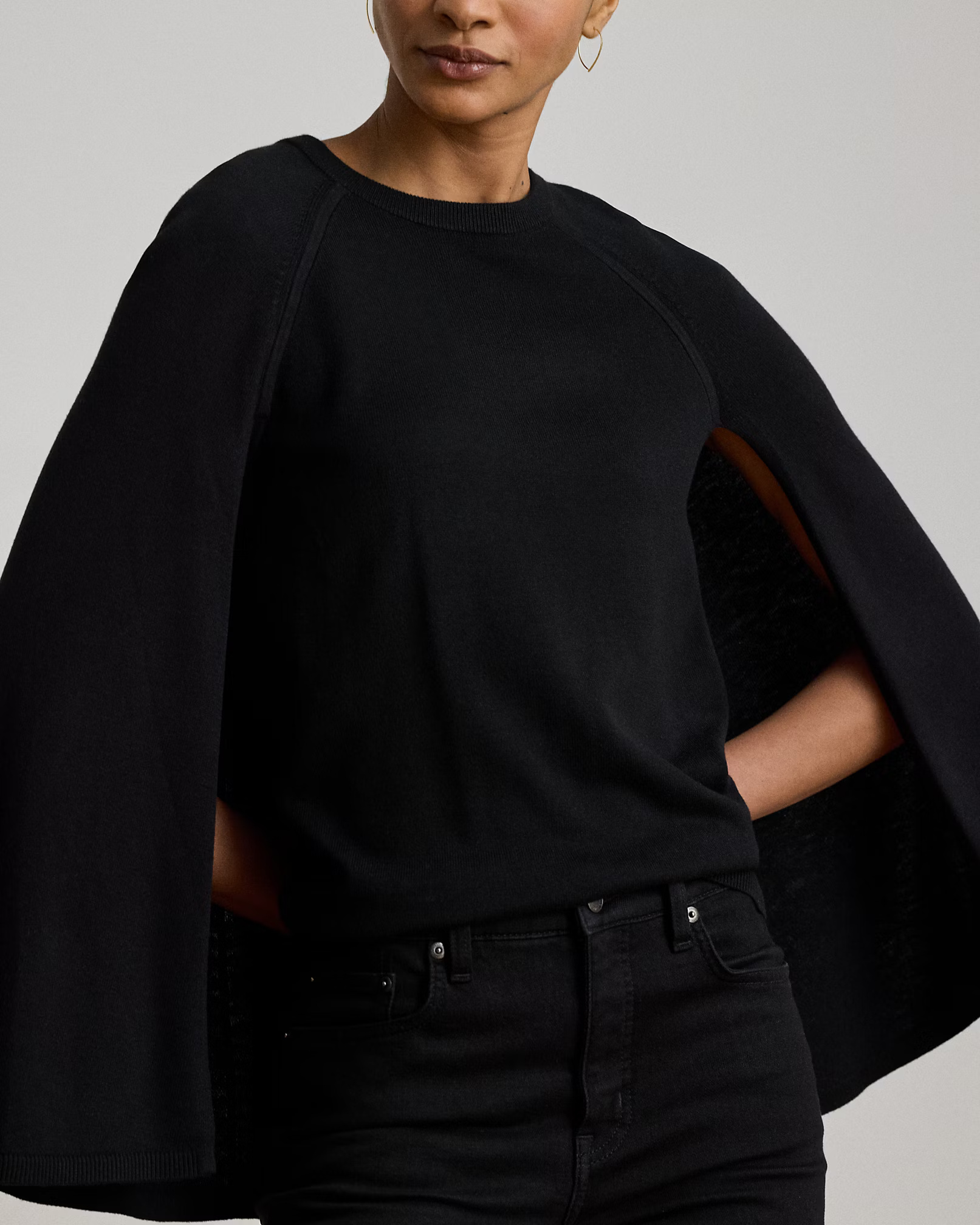 LAUREN RALPH LAUREN - Cape Crewneck Pullover
