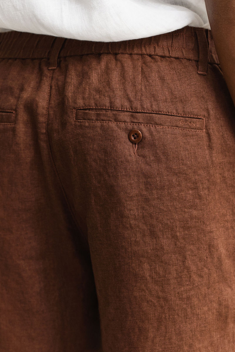 GANT - Regular Linen Shorts