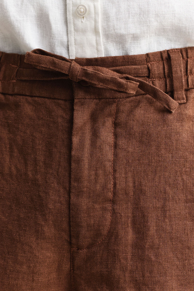 GANT - Regular Linen Shorts