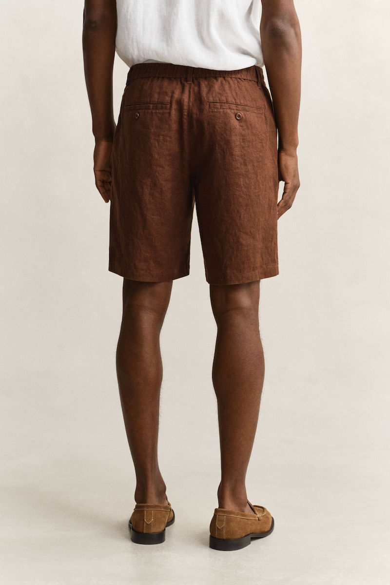 GANT - Regular Linen Shorts